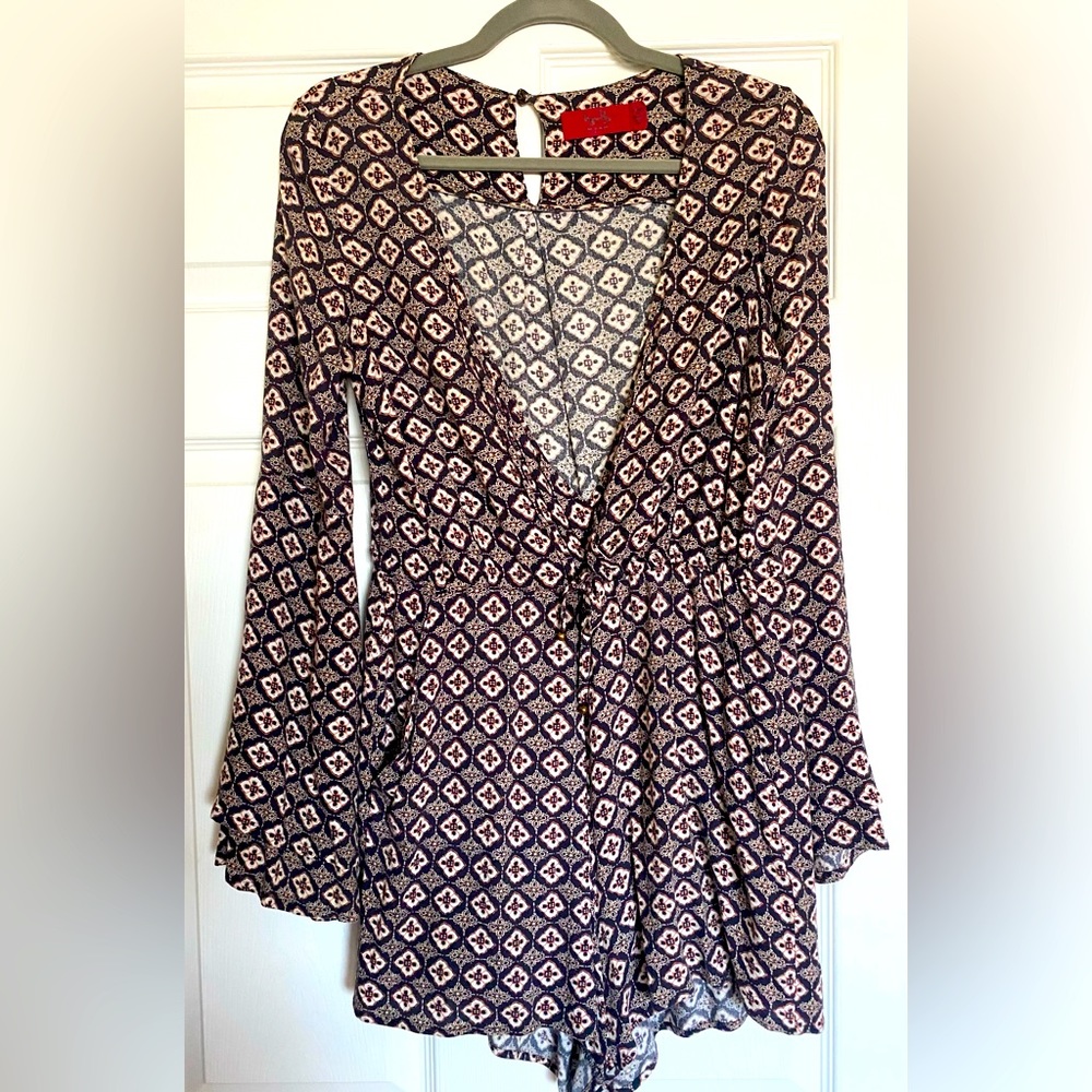 Tigerlily. long sleeved romper. Size 2